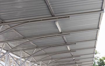 installing Plumstead Common metal roofing