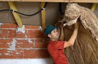 Plumstead Common tapered roof insulation